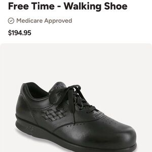 Black SAS FREE TIME SNEAKERS